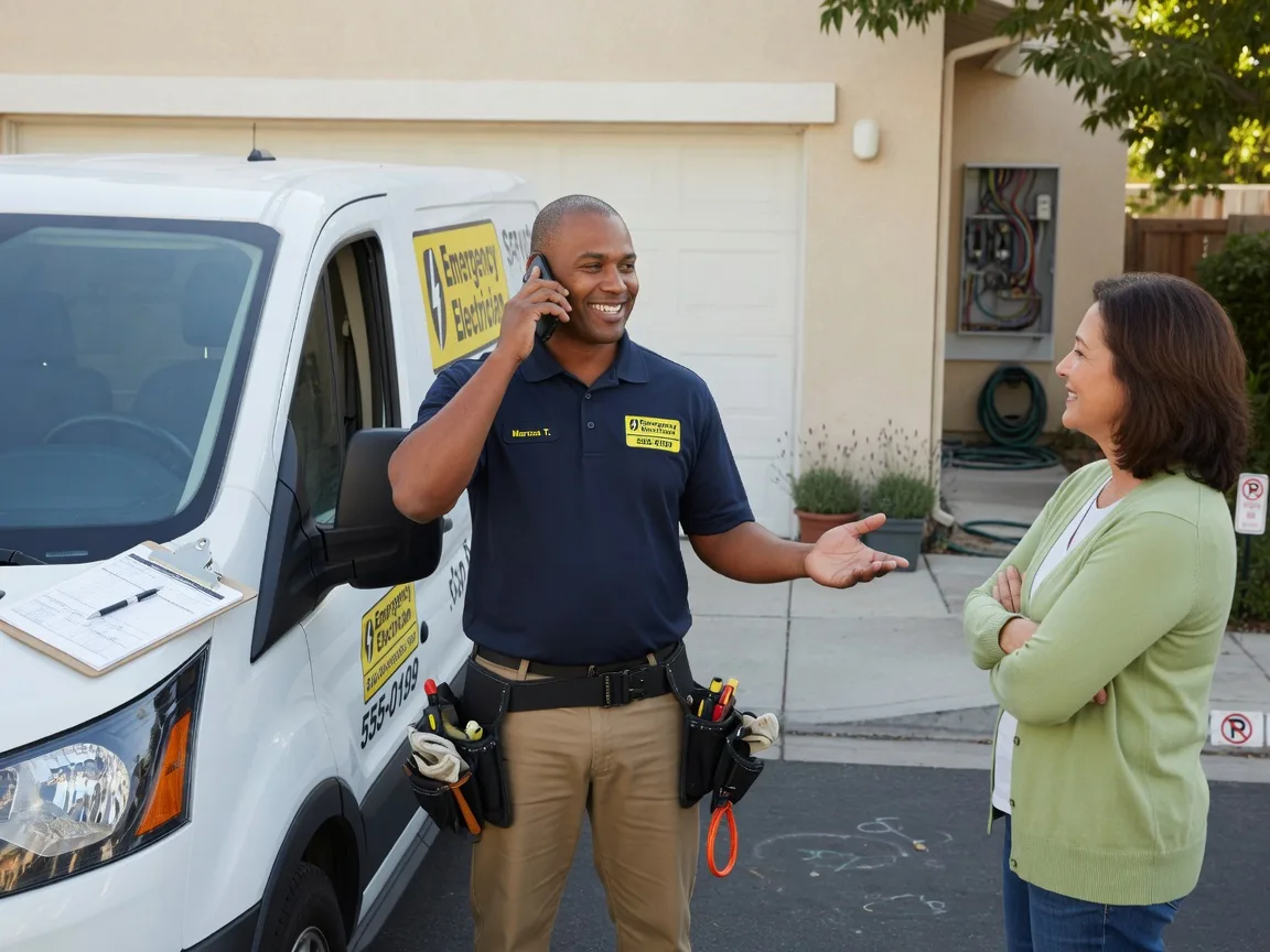 Emergency Electrician Story, WY FAQs